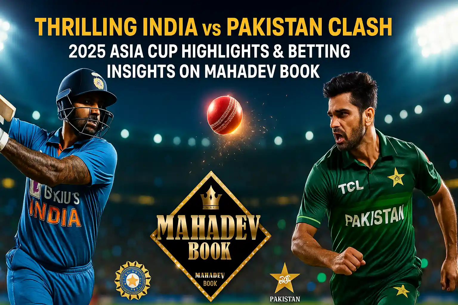 India vs Pakistan Asia Cup 2025 Betting Insights with Mahadev Book