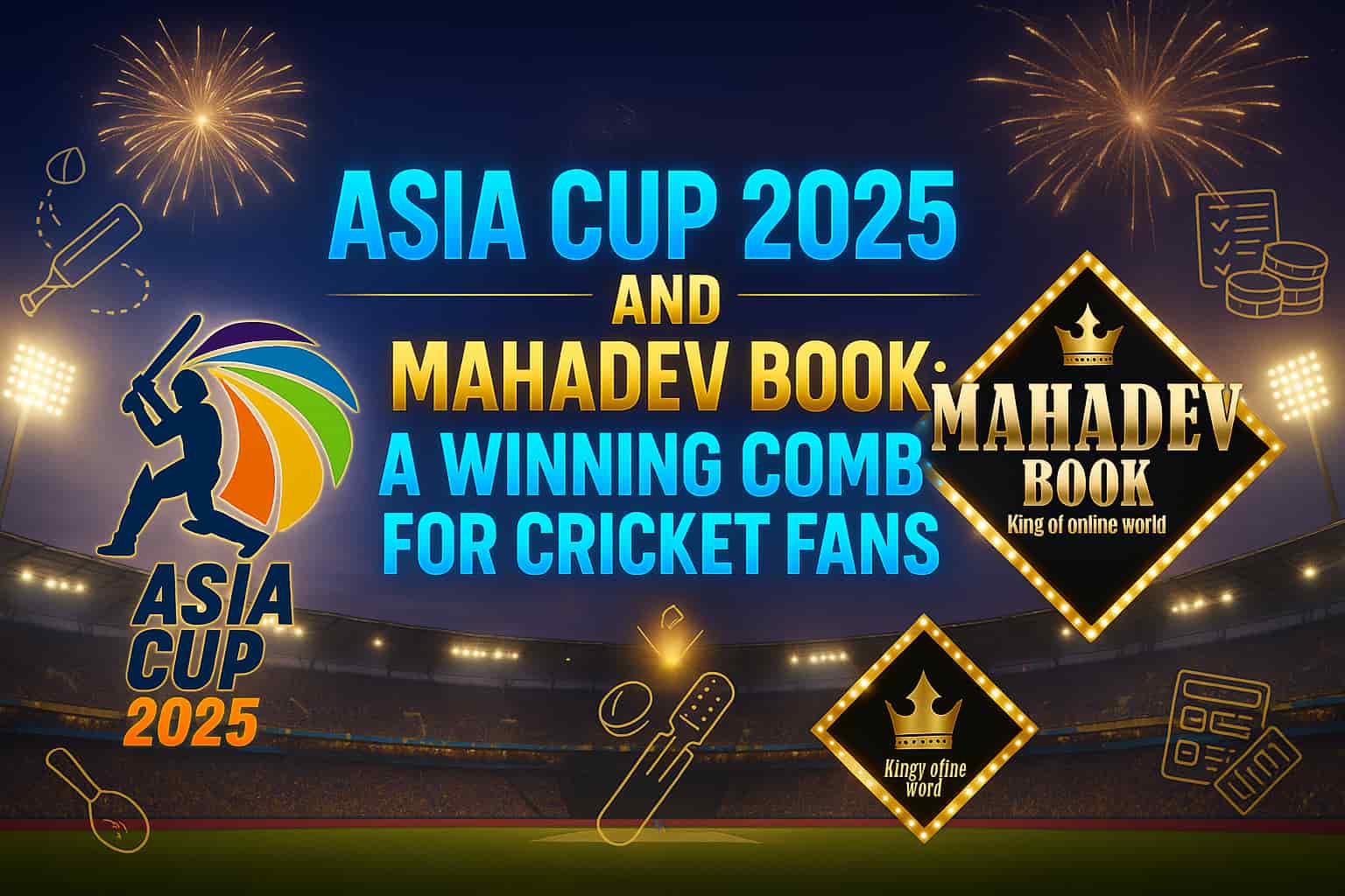 Asia Cup 2025 Mahadev Book Betting