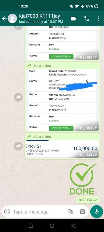 Mahadev Book client feedback