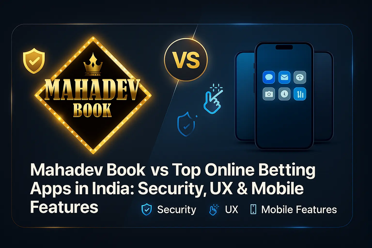 Comprehensive comparison Indian online gaming apps Mahadev Book vs other